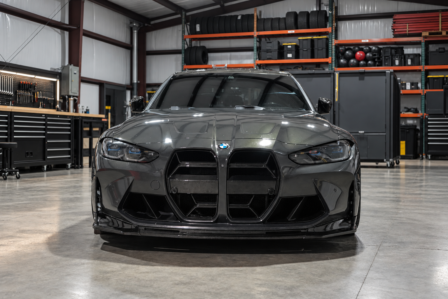BMW M3 performance vehicle