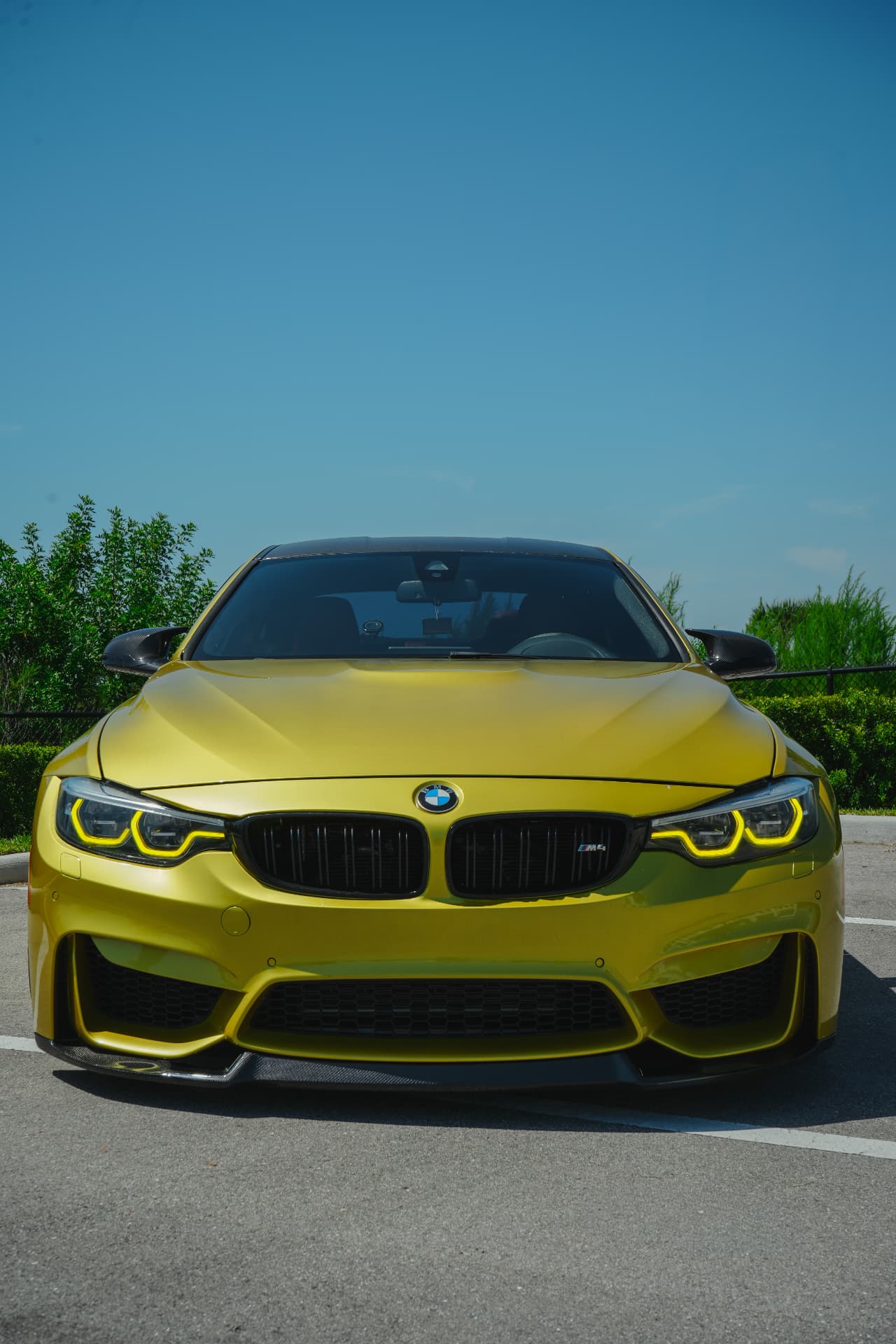 BMW M4 performance vehicle
