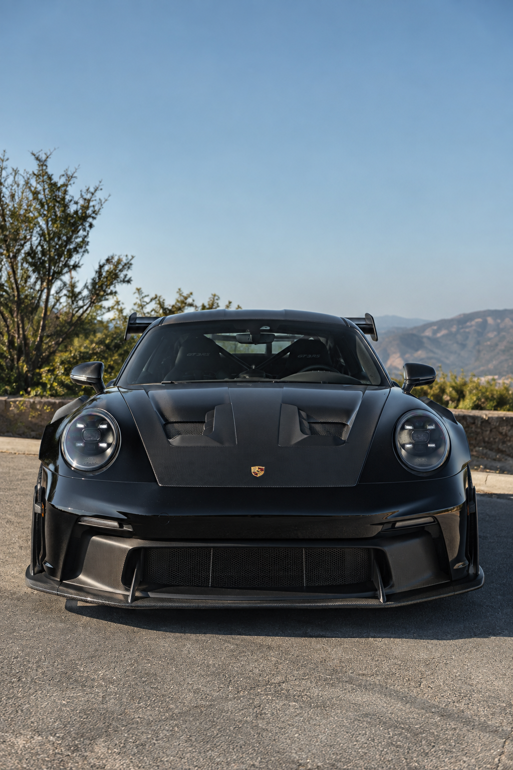PORSCHE GT3 RS performance vehicle