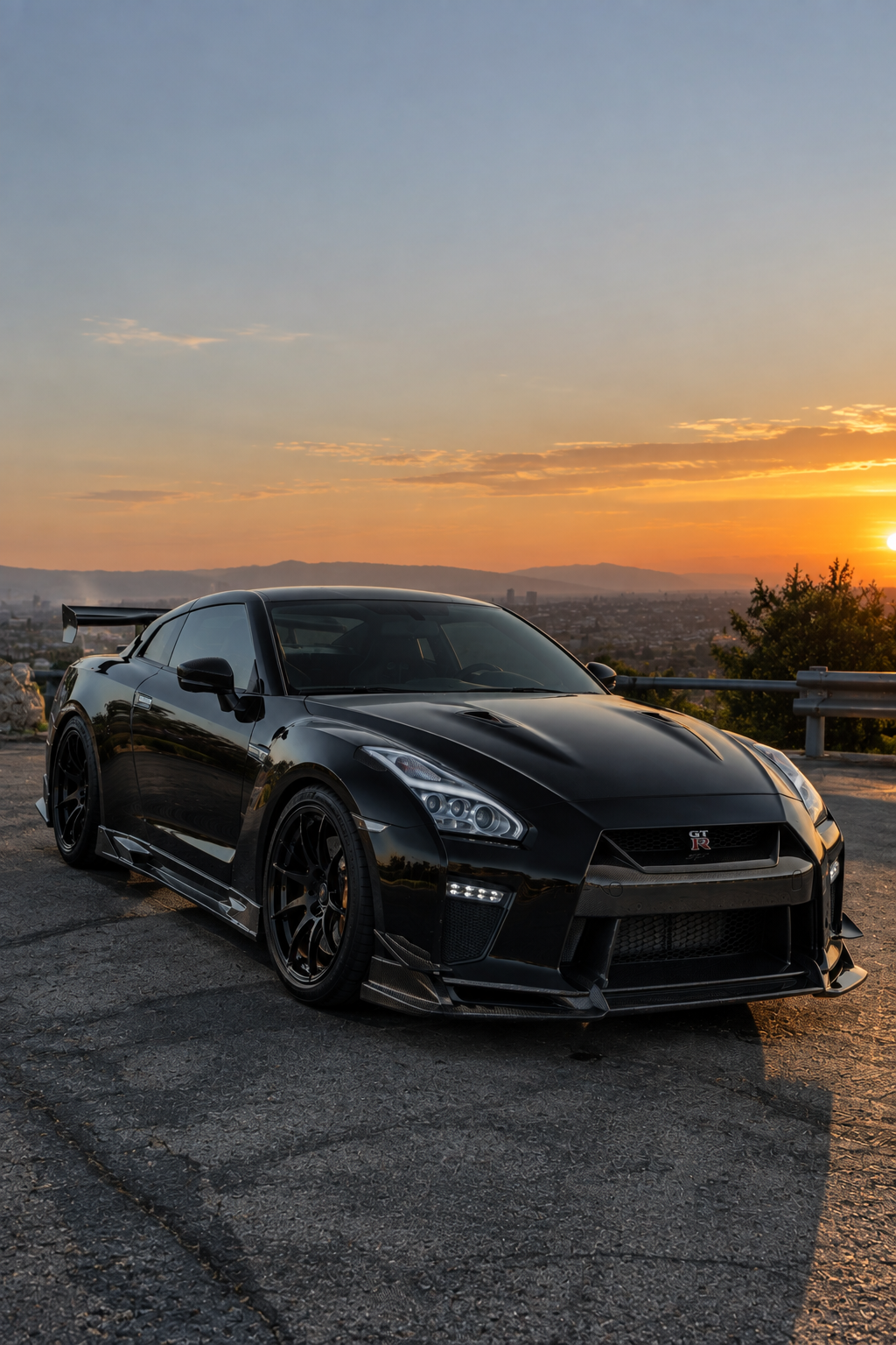 Nissan GT-R performance vehicle